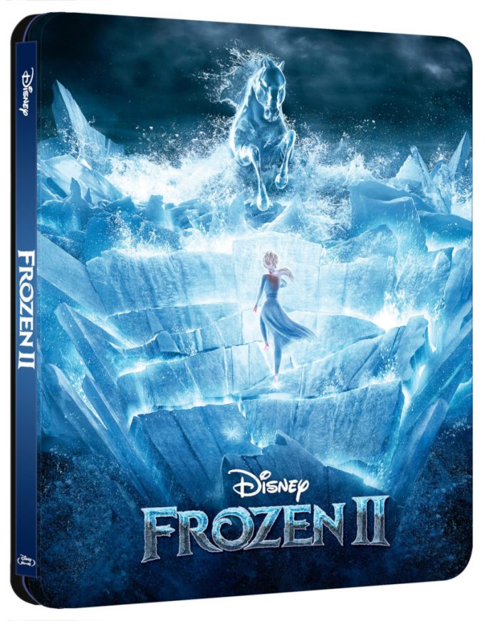 Frozen 2 - Ediciones Blu-Ray y DVD