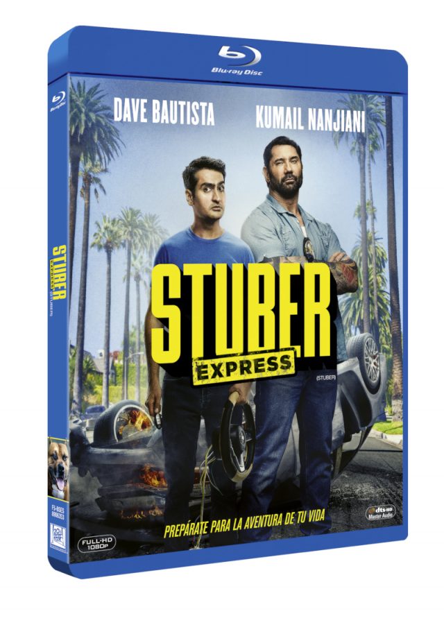 Stuber Express - Ediciones DVD y Blu-Ray