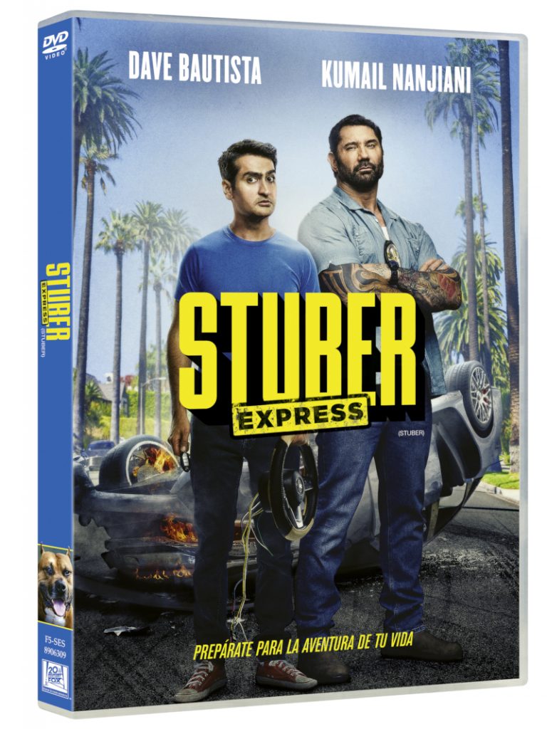 Stuber Express - Ediciones DVD y Blu-Ray