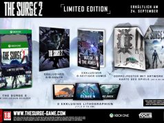 The Surge 2 - Ediciones Limitada, Premium y Banda Sonora