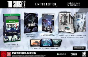 The Surge 2 - Ediciones Limitada, Premium y Banda Sonora