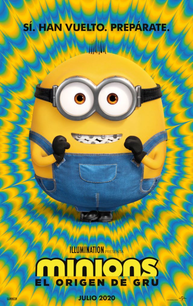 Minions: El origen de Gru tiene su primer tráiler en español