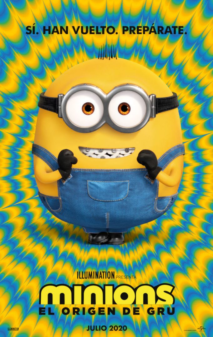 Minions: El origen de Gru tiene su primer tráiler en español