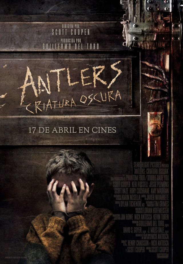 Antlers: Criatura Oscura, la nueva producción de Guillermo del Toro