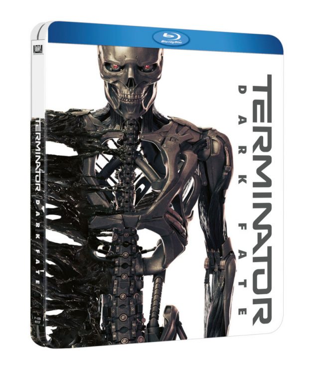 Terminator: Destino Oscuro - Ediciones DVD y Blu-Ray