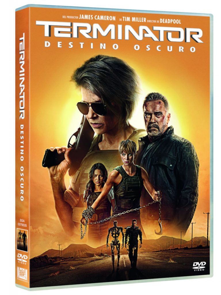 Terminator: Destino Oscuro - Ediciones DVD y Blu-Ray