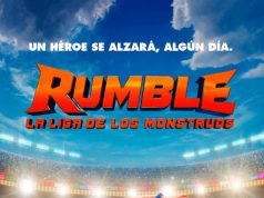 Rumble, la liga de los monstruos