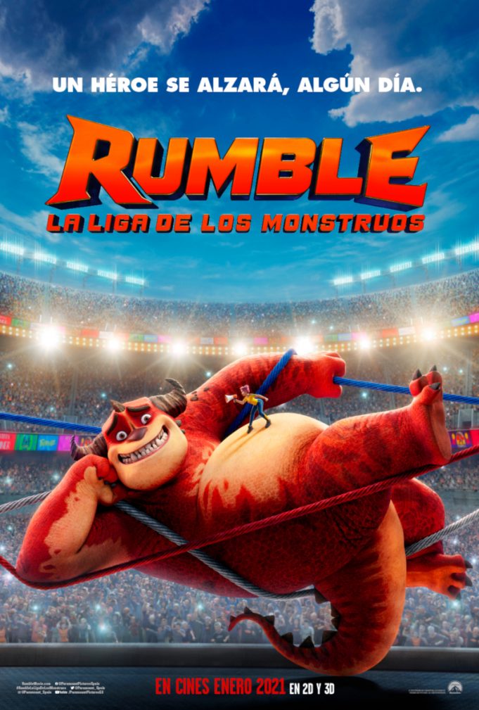 Rumble, la liga de los monstruos