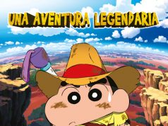 Shin chan en Australia. Tras las esmeraldas verdes