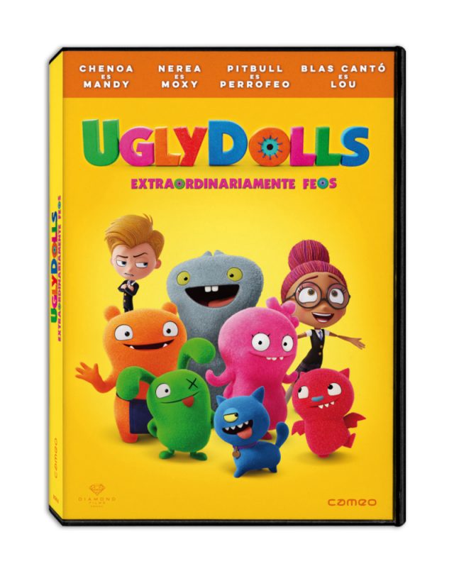 UglyDolls. Extremadamente feos