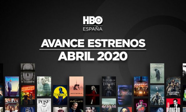 HBO Estrenos Abril 2020