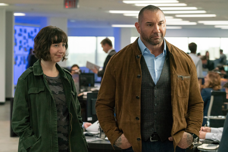 Dave Bautista protagoniza Juego de espías