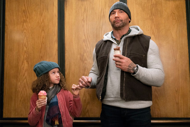 Dave Bautista protagoniza Juego de espías