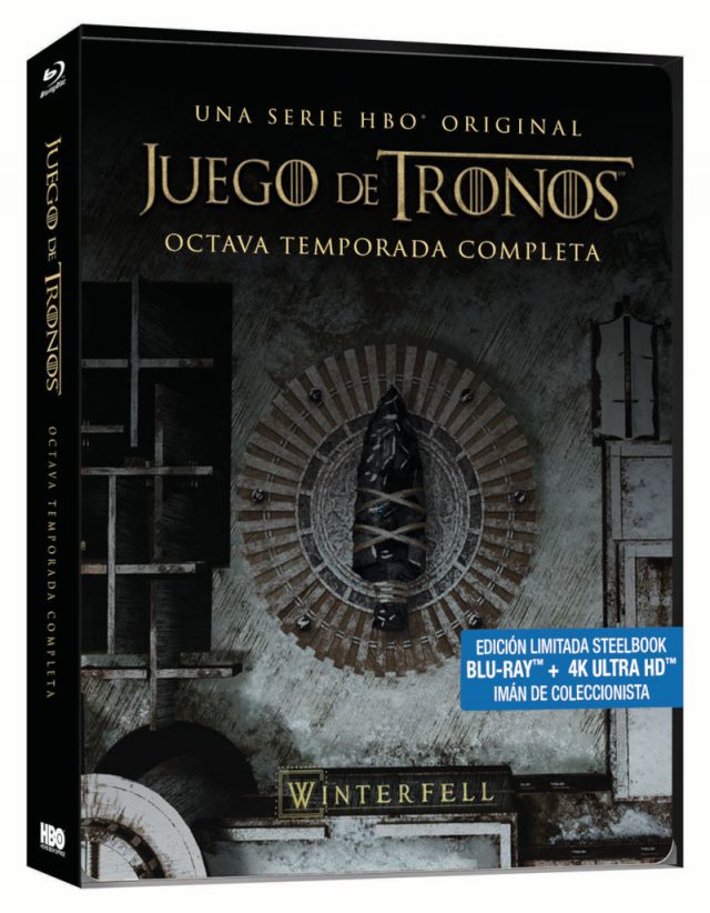 Juego de Tronos Temporada 8 - Ediciones DVD y Blu-Ray