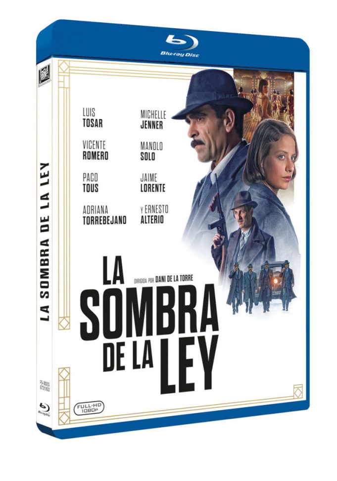 El 31 de enero, FOX Home Entertaintment sacó a la venta La sombra de la ley, en sus ediciones DVD y Blu-Ray.