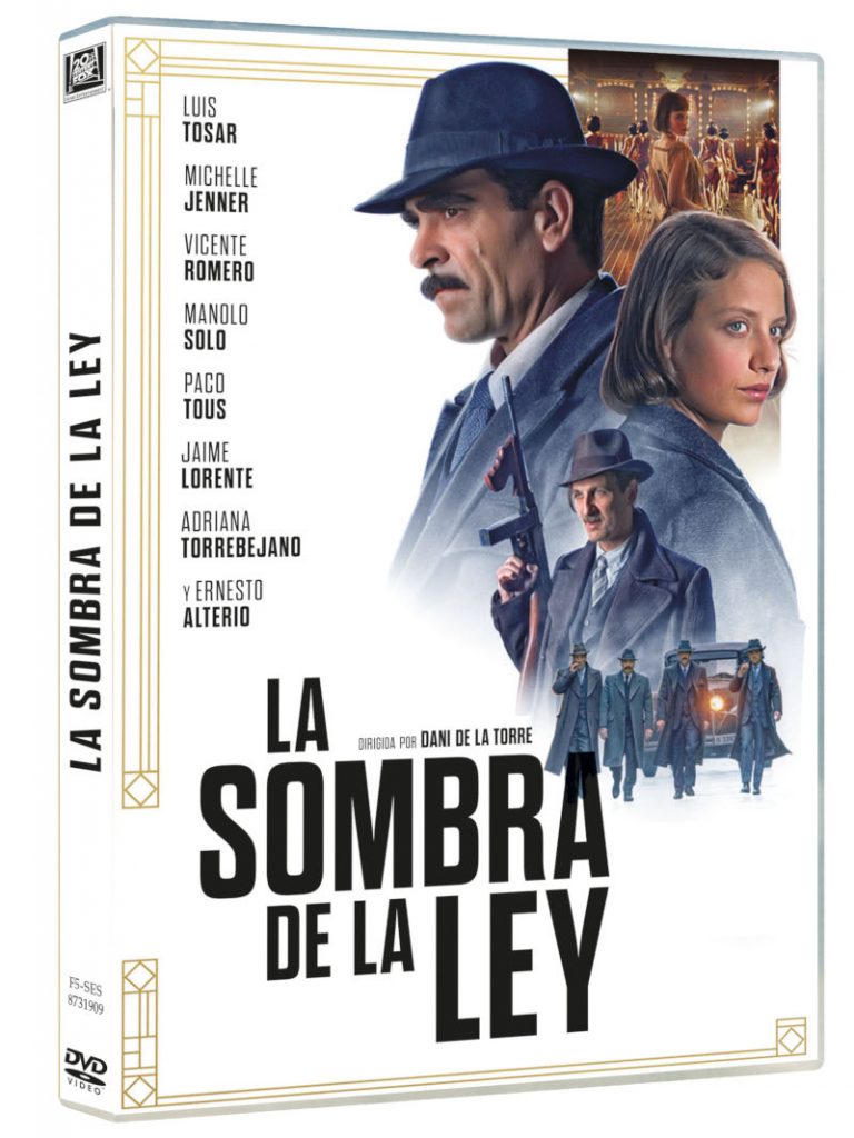 El 31 de enero, FOX Home Entertaintment sacó a la venta La sombra de la ley, en sus ediciones DVD y Blu-Ray.