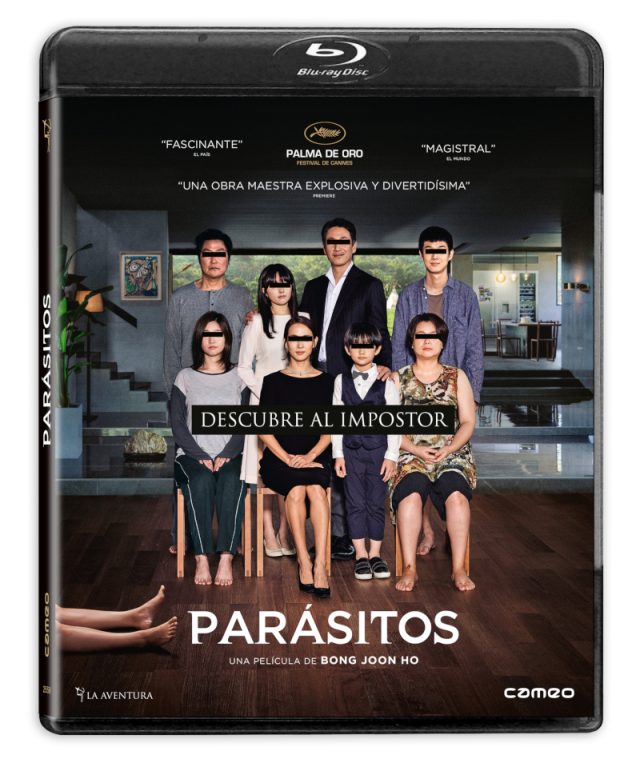 Parásitos - Ediciones DVD y Blu-Ray