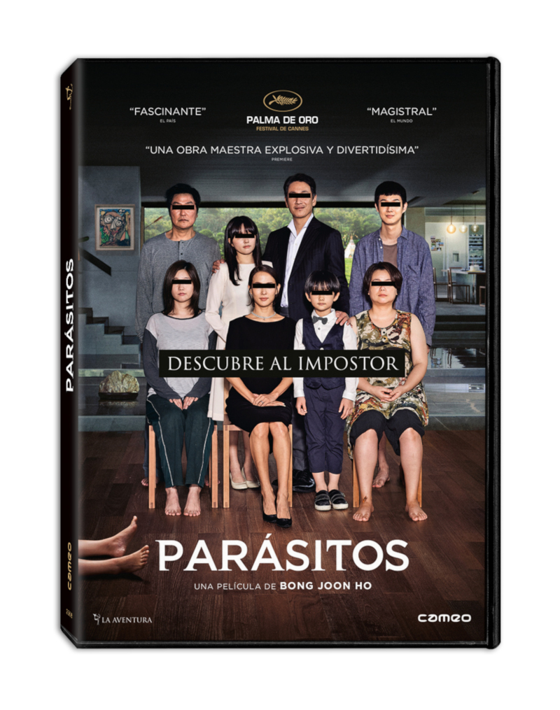 Parásitos - Ediciones DVD y Blu-Ray