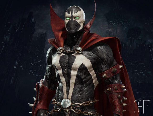 Spawn - Mortal Kombat 11