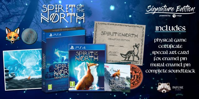 Spirit of the North - Signature Edition para PS4 y Nintendo Switch