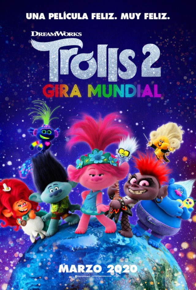 Trolls 2: Gira Mundial