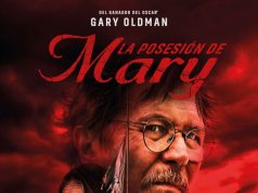 Cartel de La posesión de Mary