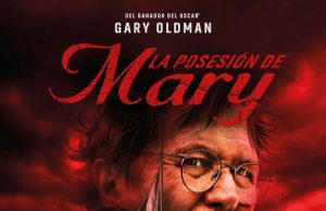 Cartel de La posesión de Mary