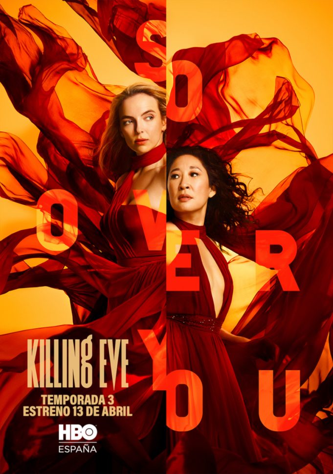 Killing Eve 3 adelanta su fecha de estreno al 13 de abril