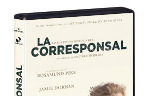 La corresponsal DVD