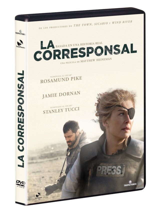 La corresponsal DVD