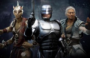 Robocop entra en escena en Mortal Kombat 11