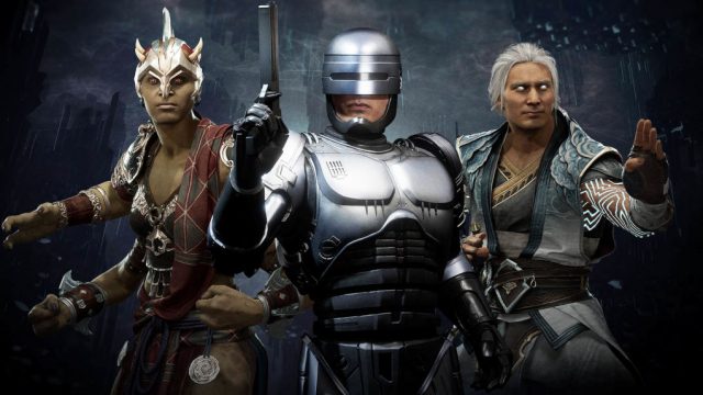 Robocop entra en escena en Mortal Kombat 11