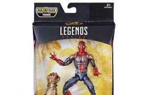 De la pantalla a las figuras, serie Marvel Legends