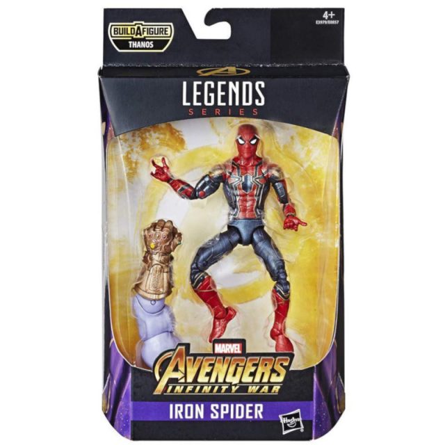 De la pantalla a las figuras, serie Marvel Legends