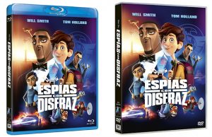 Espías con disfraz - Ediciones DVD y Blu-Ray