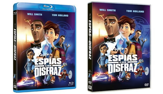 Espías con disfraz - Ediciones DVD y Blu-Ray