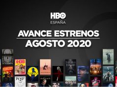 HBO estrenos agosto