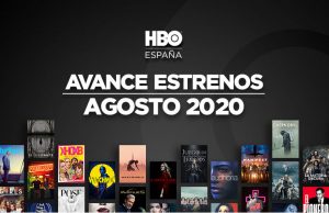 HBO estrenos agosto