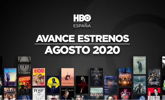 HBO estrenos agosto