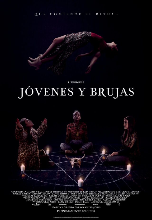 Así son las nuevas Jóvenes y Brujas