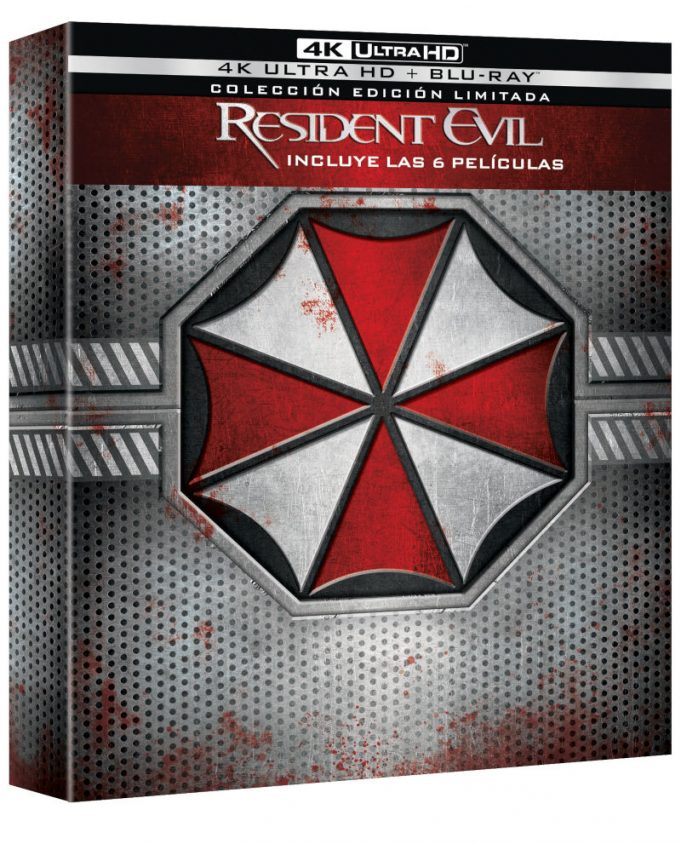 RESIDENT EVIL 1-6