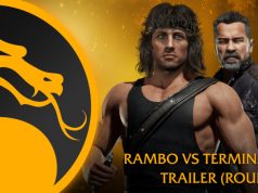 Rambo vs Terminator