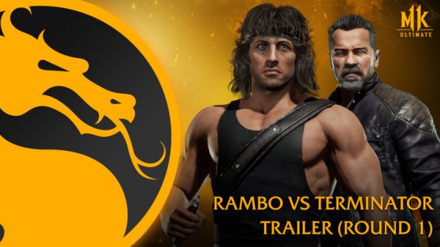 Rambo vs Terminator