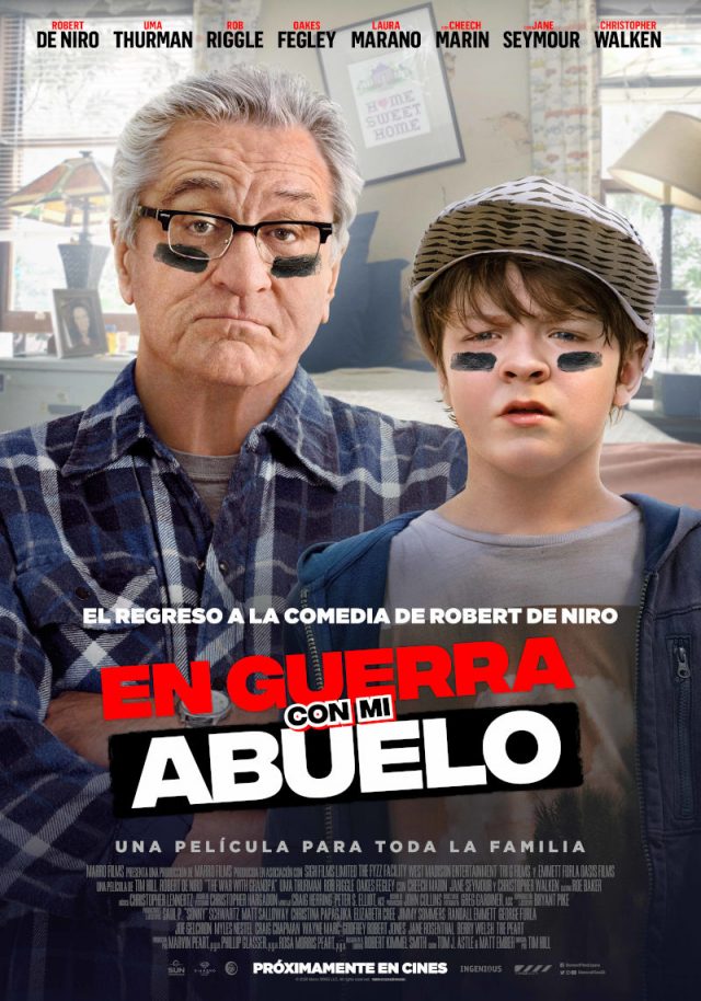 En guerra con mi abuelo