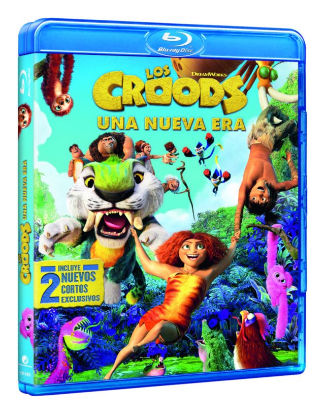 Los Croods: Una nueva era - Ediciones Blu-Ray y DVD