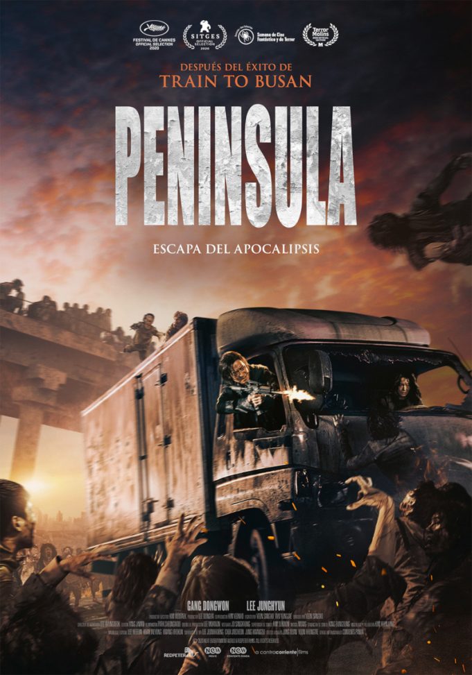 peninsula poster