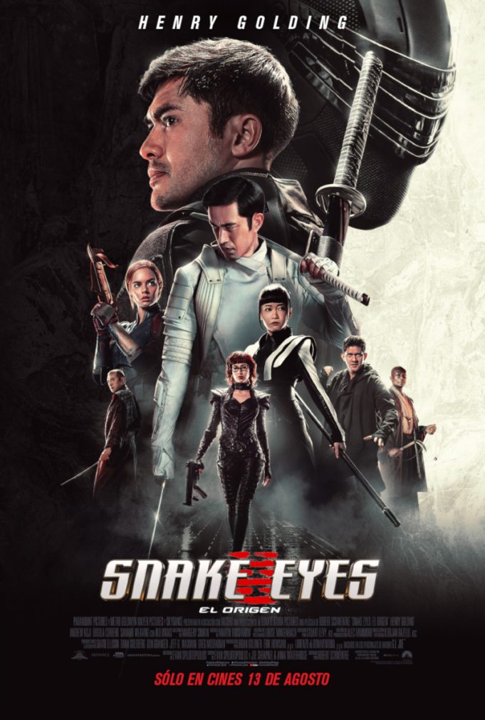 snake eyes el origen