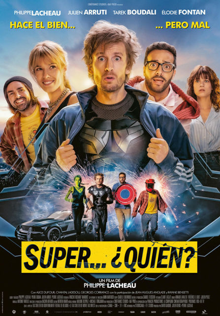 Super... ¿quién? - Hace el bien... ...pero mal