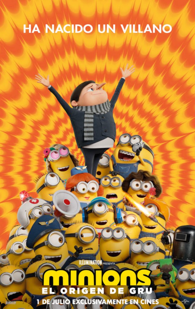 Minions: El origen de Gru