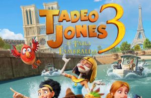 Tadeo Jones 3: La tabla esmeralda